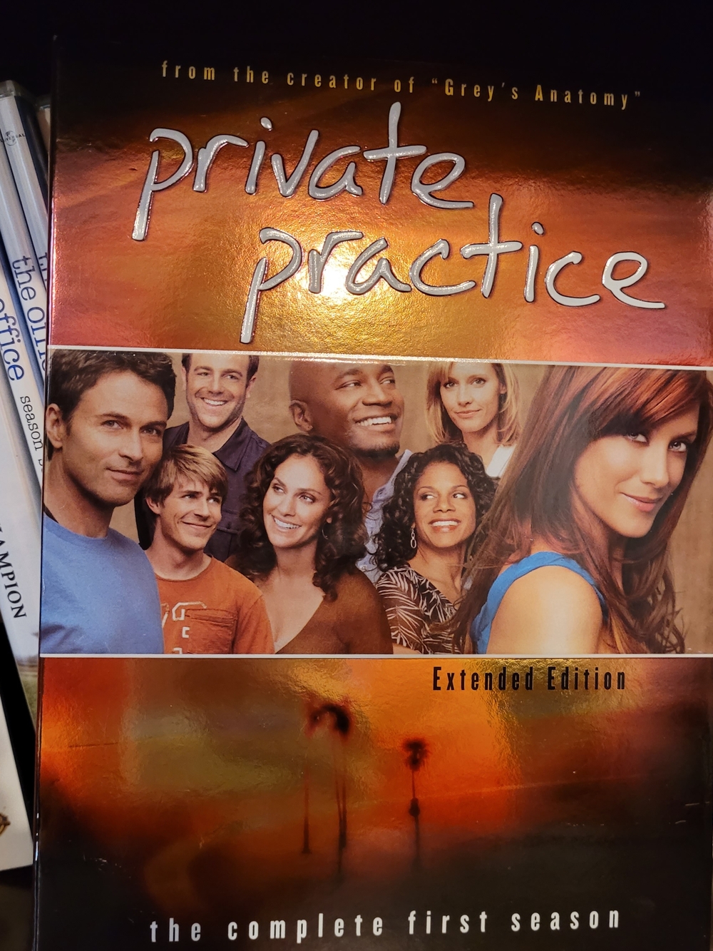 Private Practice: The Complete First Season - Orange Extended Edition DVD